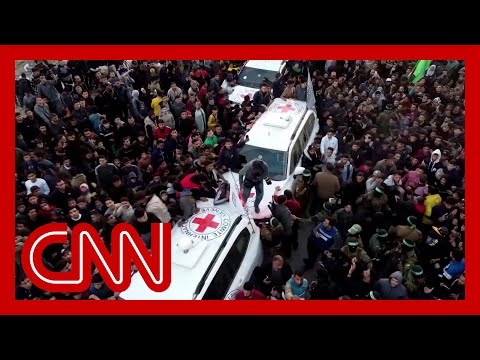 ‘Extremely complex’ and ‘dangerous’: Red Cross explains tenuous release process of Israeli hostages