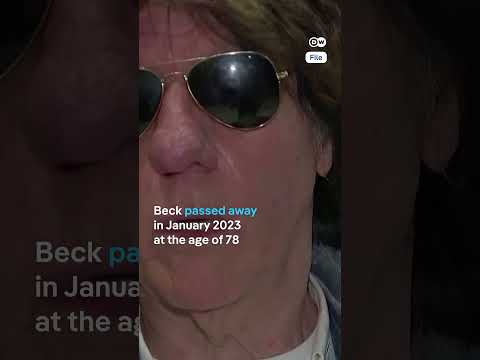 Jeff Beck’s guitars fetch millions at auction | DW News