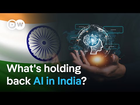 India needs to do more to catch up with AI tech | DW News