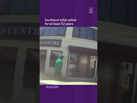 Southport killer jailed for life