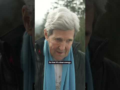 ‘Build baby build’, says ex US climate envoy