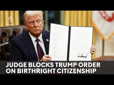 Trump promises new ‘golden age’ as he continues to revoke laws