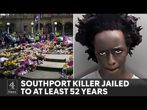 Southport sentencing: attacker jailed for at least 52 years