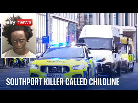 Southport killer called Childline about thoughts of wanting to kill