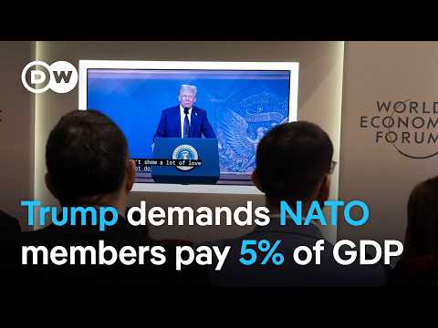 Trump’s Davos speech: What he now wants of NATO, and how tariff threats landed | DW News