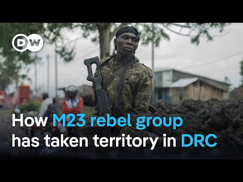 Thousands flee M23 rebel group in DRC following fresh fighting | DW News