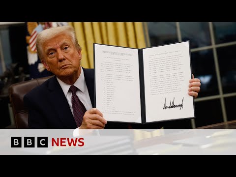 Judge blocks Donald Trump’s plan to end US birthright citizenship | BBC News