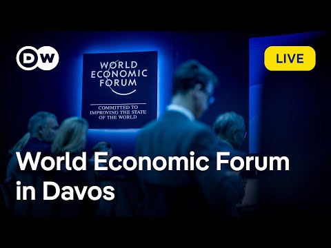 Live: WEF roundtable on global economy | DW News
