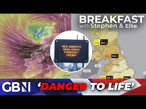Storm Eowyn BATTERS Britain as lives ‘at risk’ from the ‘WORST storm of the CENTURY’