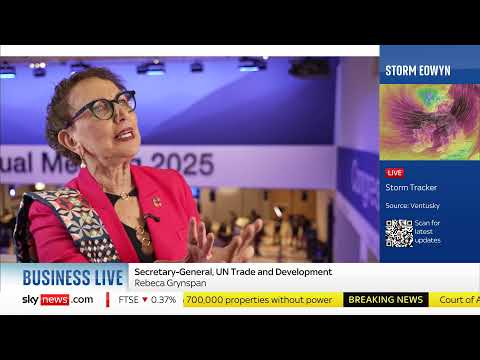 Business Live with Darren McCaffrey | Tuesday 21 January 2025