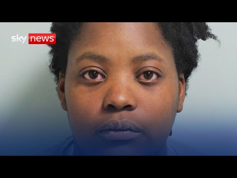 Woman sentenced after being found guilty of the manslaughter of her four sons | Cameras in court