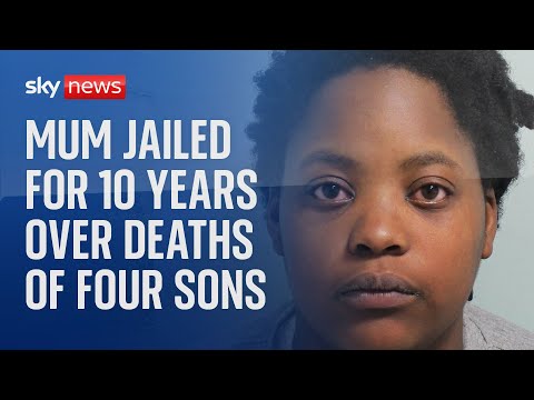 Mother who left sons home alone, jailed over fire deaths