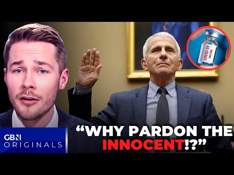 FURY Over Fauci’s Pardon!! COVER-UP or Protection?
