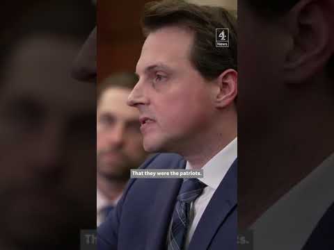 ‘They called me a traitor’ – Capitol police officer