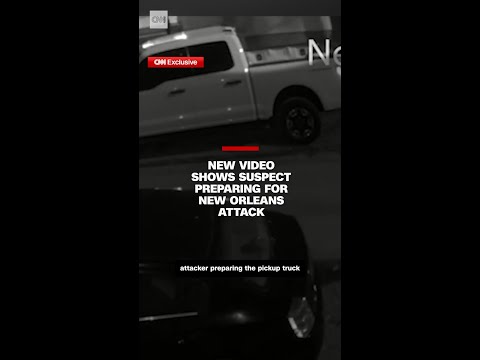 Exclusive: Video shows New Orleans suspect prepping for attack