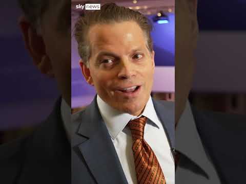 Sky News asks Davos attendees: ‘Will my camera operator be richer by December 2025?’