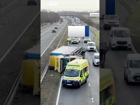 Dramatic footage shows wrath of Storm Eowyn