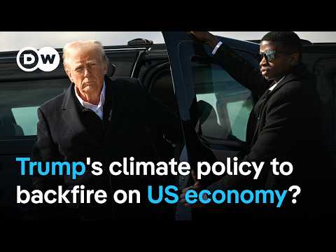 Will Trump’s climate policy cause US economy to lose its advantage? | DW News