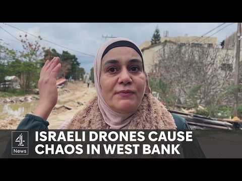 Israel ramps up operations in occupied West Bank