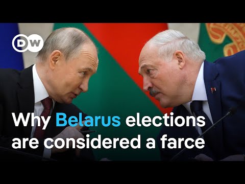 Belarus elections expected to extend Lukashenko’s 31-year reign | DW News