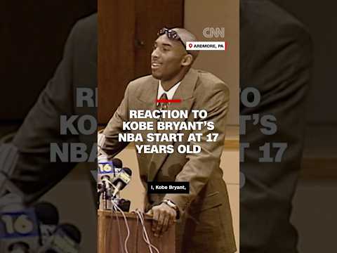 Reaction to Kobe Bryant’s NBA start at 17 years old