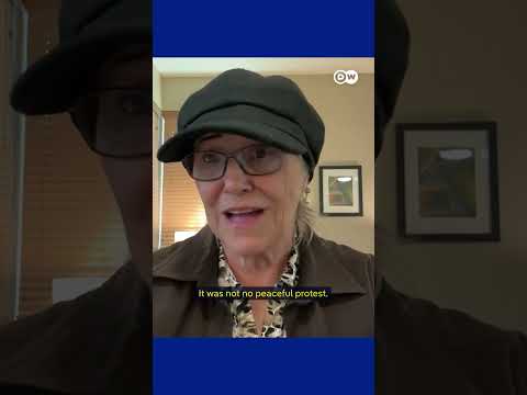 The former “MAGA Granny” who is turning down Trump’s pardon | DW News