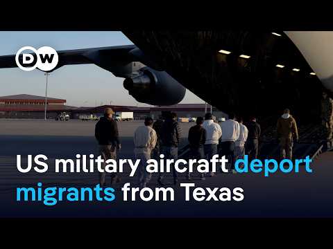Trump begins crackdown on immigration | DW News