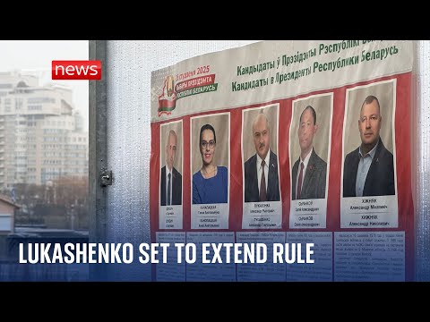 ‘The reappointment of a dictator by a dictator’: Lukashenko set for 7th term as Belarusian president