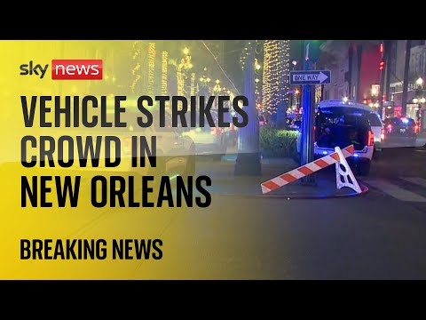 New Orleans latest: Incident called ‘terrorist attack’ as 10 killed and at least 35 injured