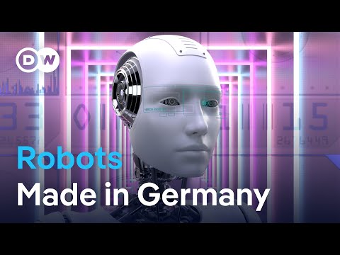 Cutting-edge technology: AI robots made in Germany | DW News
