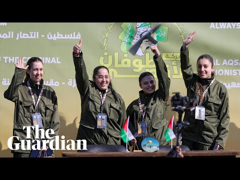 Hamas releases four female Israeli hostages