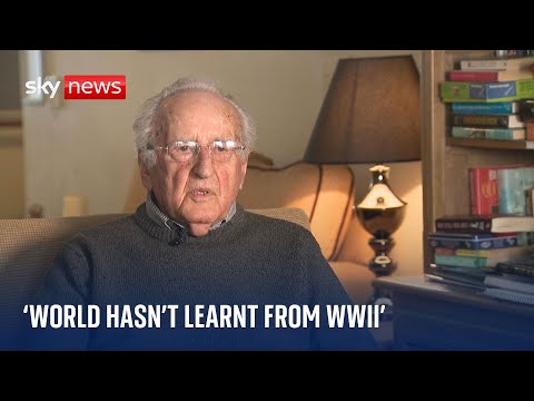 Auschwitz survivor fears the ‘world hasn’t learnt from WWII’
