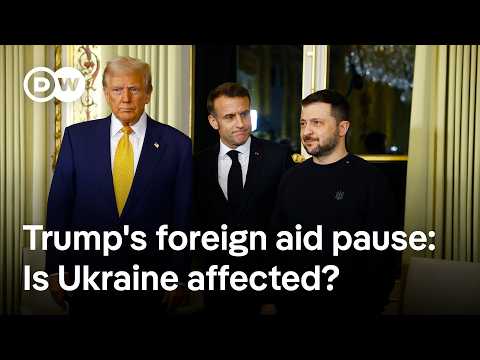 Zelenskyy brushes off Putin’s stated readiness for peace talks as ‘manipulation’ | DW News