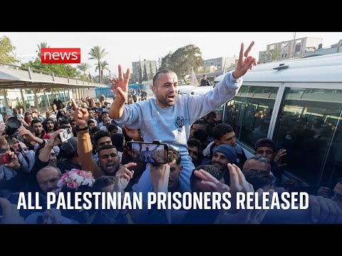 200 Palestinian prisoners released by Israel