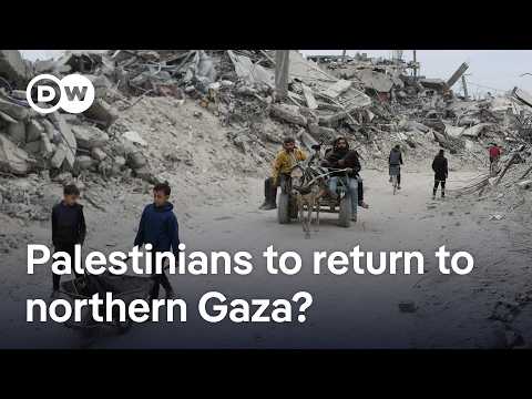 Israel says Gazans’ return to north conditional on ‘arrangement’ of Israeli civilian’s release