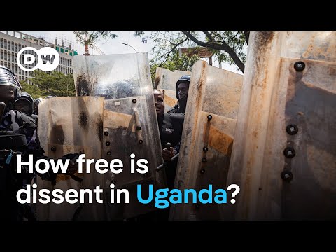 Growing crackdown on dissent raises alarms in Uganda | DW News