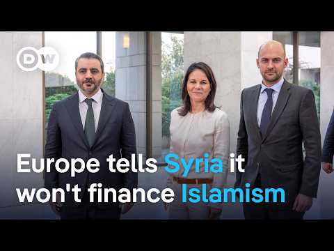 Highest-level Western visit to Syria takes place following fall of Assad regime | DW News