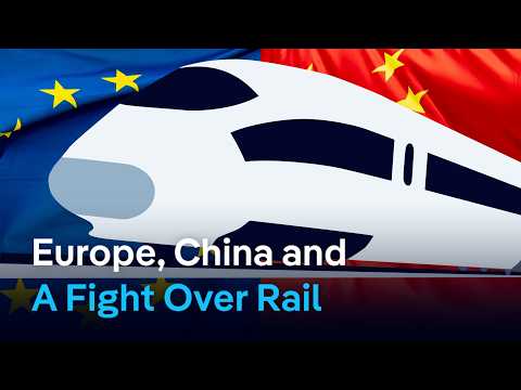 Can the EU compete with China’s rail plans? | DW News