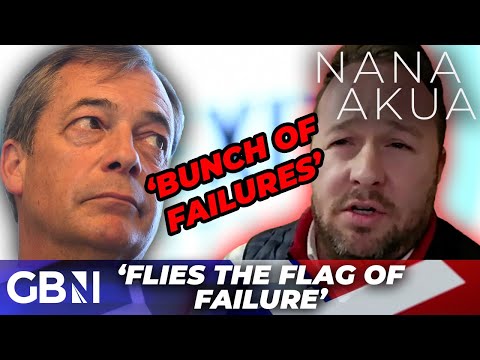 Nigel Farage is a ‘PARASITE’ who ‘FEEDS’ off pessimism – ‘Reform are a bunch of MISERABLE doomsters’