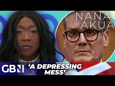 ‘Woeful bunch of MISFITS!’ – Nana Akua TEARS into the ‘incompetent and depressing’ Labour Party