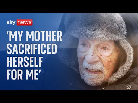 Auschwitz survivor on his story of escape from the train of death