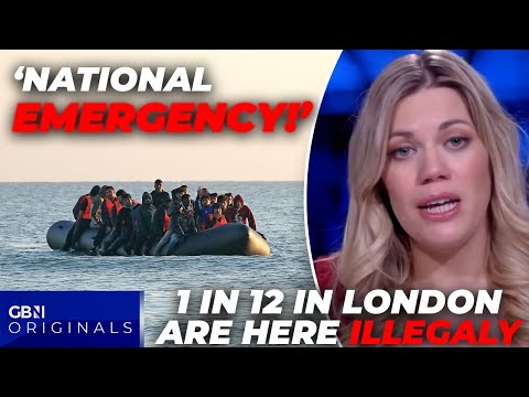 ‘National EMERGENCY!’: STAGGERING new immigration stats raise SERIOUS questions of Britain’s borders