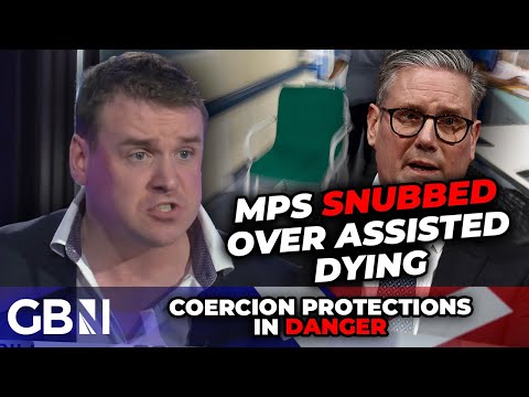 Brits fear ‘COERCION’ to ‘assisted suicide’ as MPs BLOCKED from Bill ‘shrouded in SECRECY’