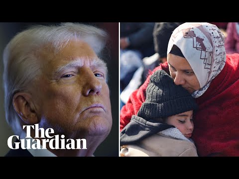 Palestinians and Jordanians reject Donald Trump’s call to displace Palestinians in Gaza