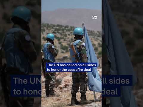 Israeli forces remain in southern Lebanon past withdrawal date, kill at least 22 Lebanese | DW News