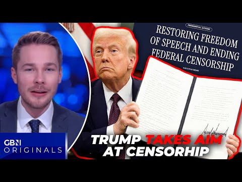 Trump pulls no PUNCHES launching WAR on censorship with orders aimed at ‘TRAMPLING of free speech’