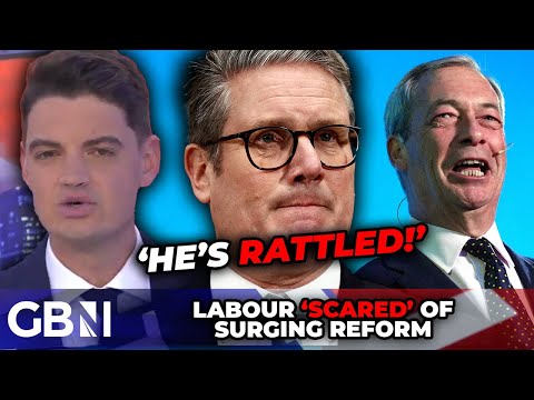 ‘He’s RATTLED’ Ann Widdecombe DEMANDS Labour ‘change their TONE’ on Farage as Reform SURGES in polls