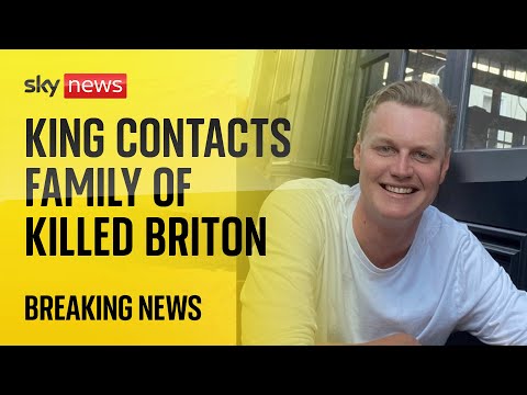 King contacts family of Briton killed in New Orleans