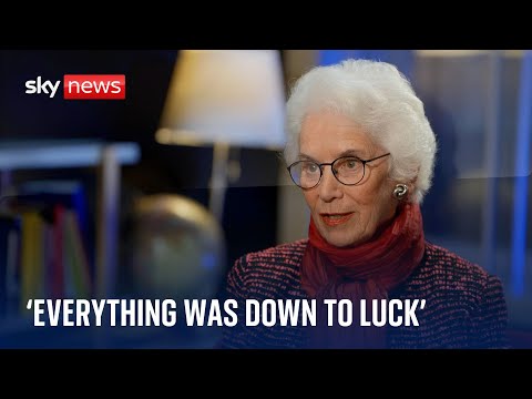 Holocaust survivor on how she survived with her mother in Auschwitz: ‘Everything was down to luck’