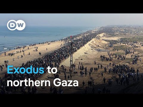 Israel lets Palestinians return to northern Gaza: What will they find? | DW News